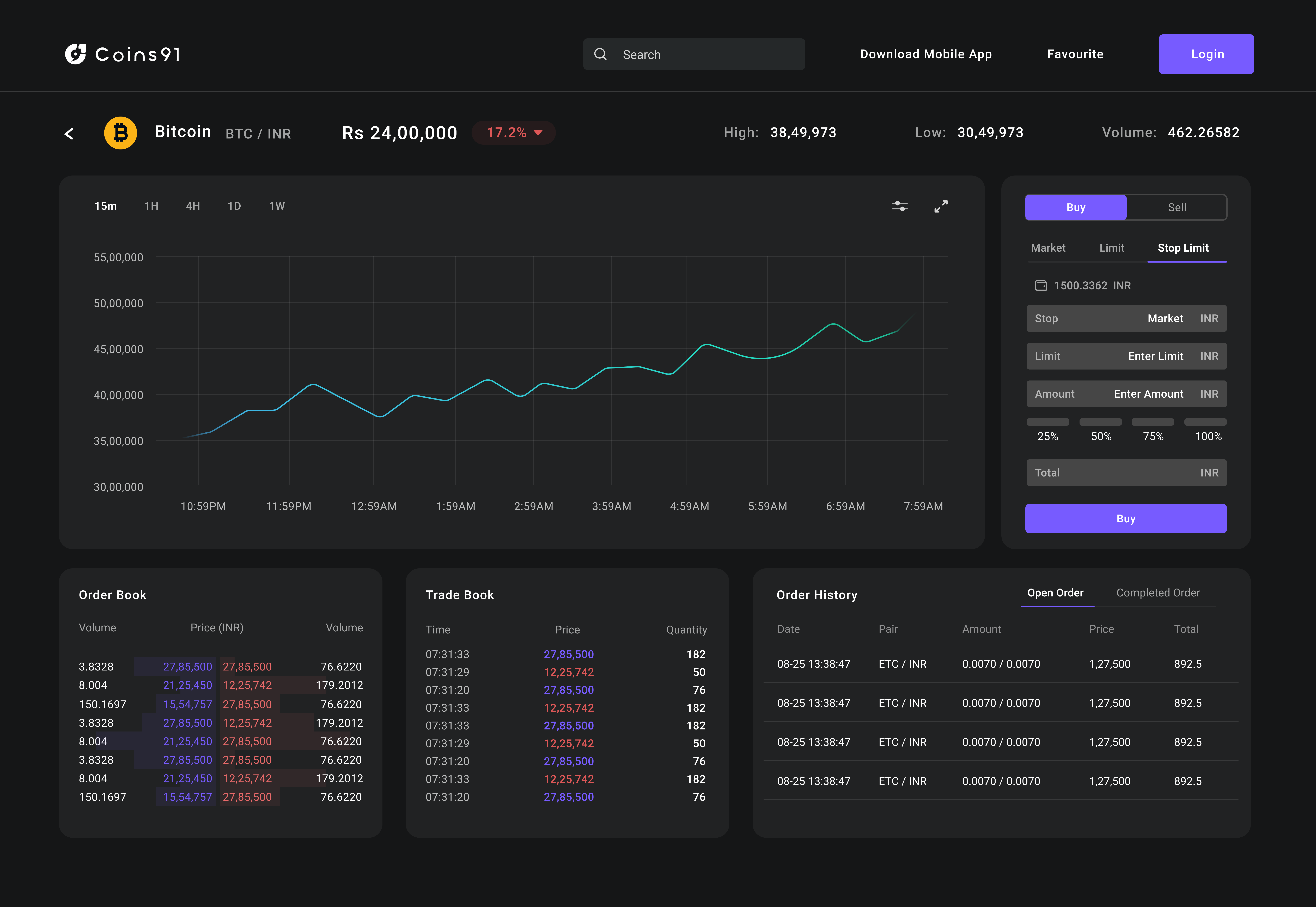 BackStract Dashboard